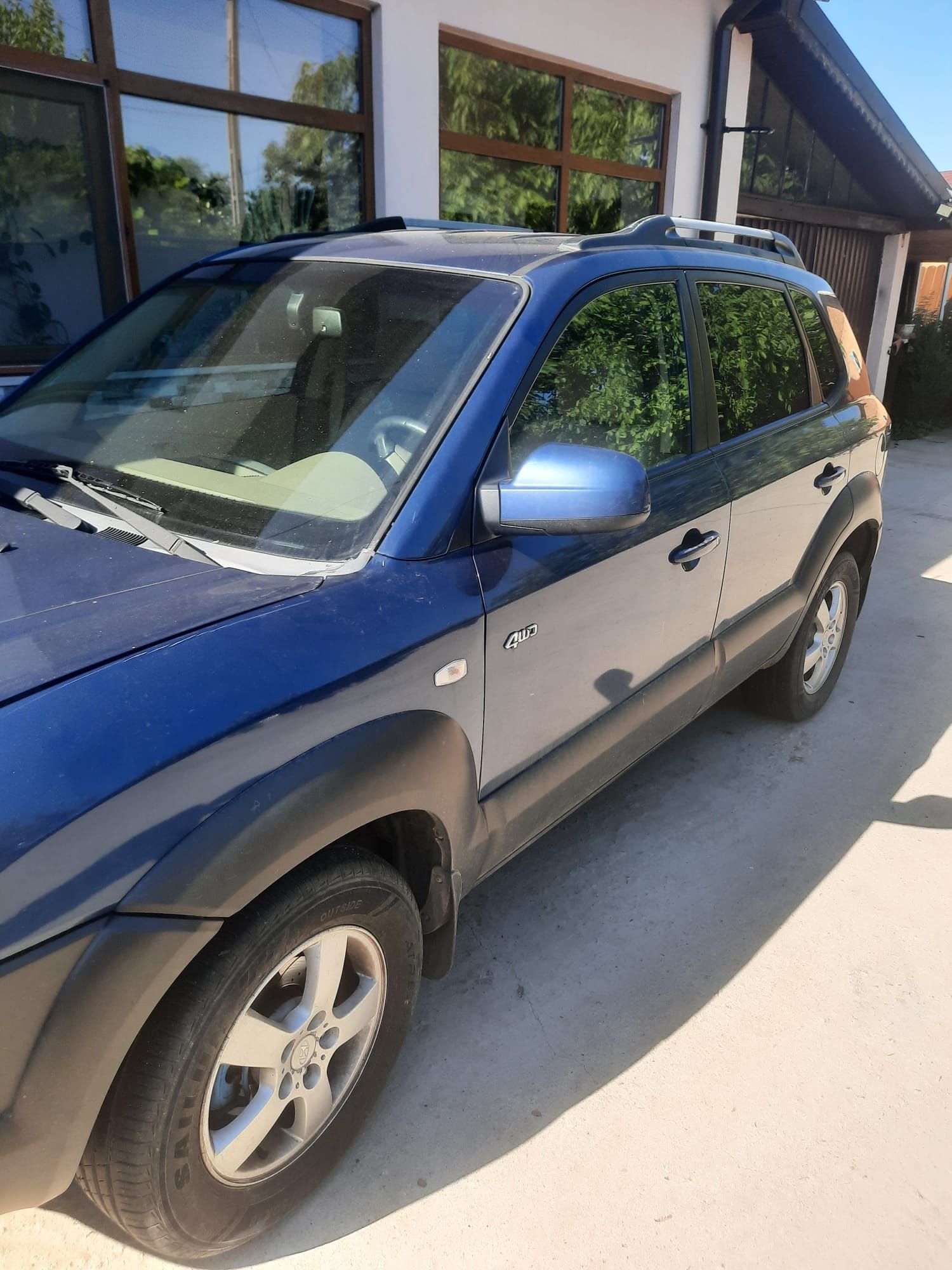 Vând Hyundai Tucson