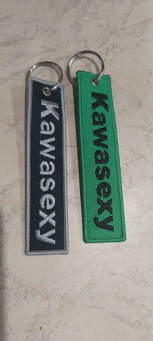 Мото ключодържател Kawasexy