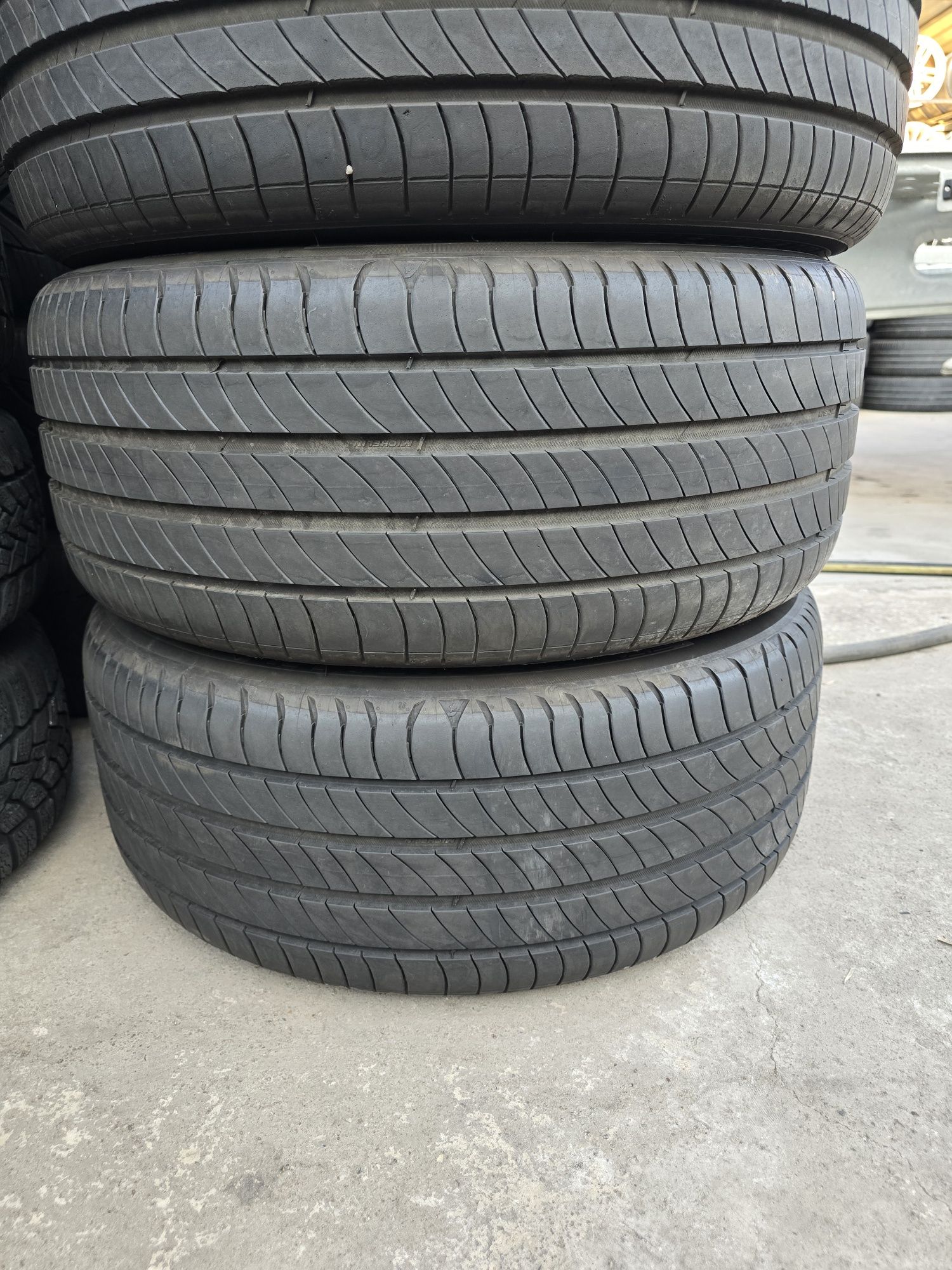 4 Броя Гуми 225/50/17 // 245/45/17 Michelin 23/24dot 6,8mm СПОРТ ПАКЕТ