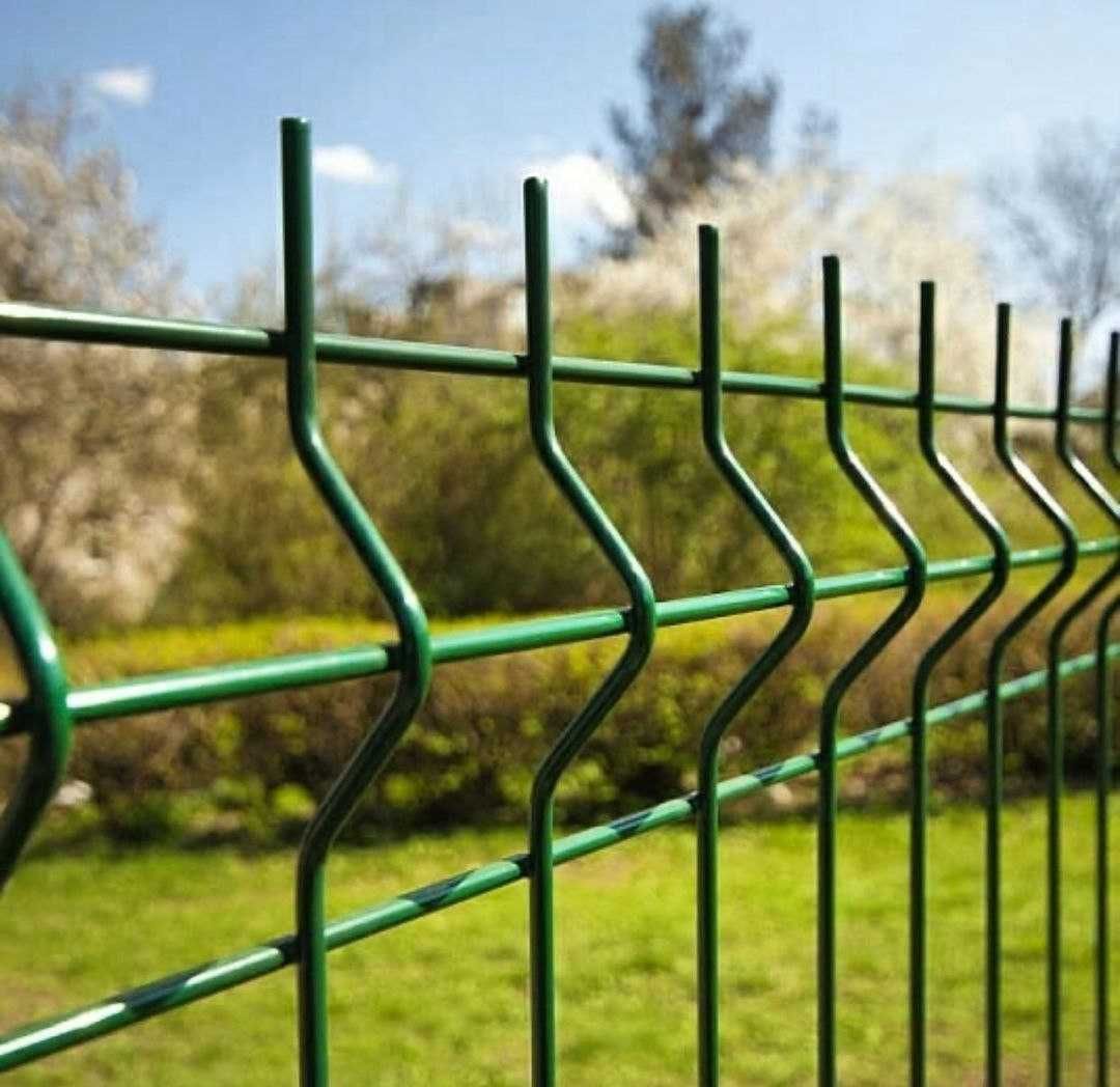 Производство Евро заборов 3D соблюдение ГОСТ стандартов от 3мм