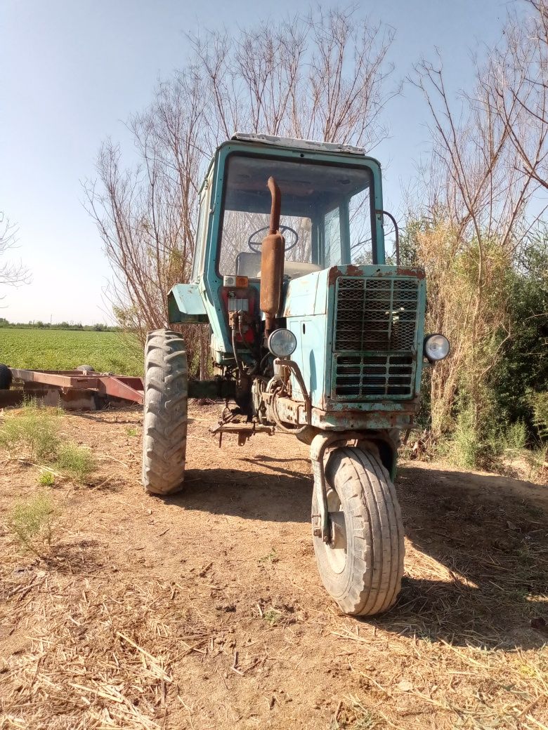 MTZ 80 xolati yaxshi