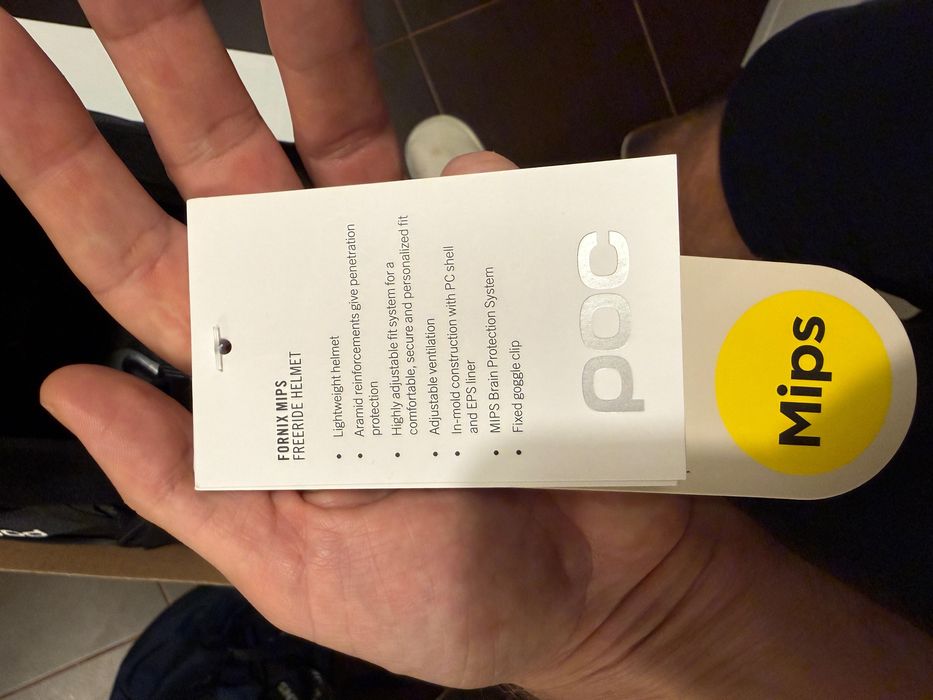 Casca POC Fornix MIPS