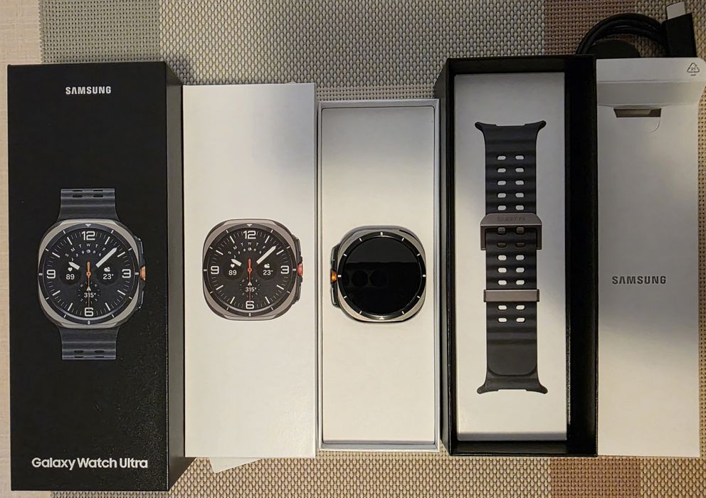 Ceas Smartwatch Samsung Galaxy Watch Ultra