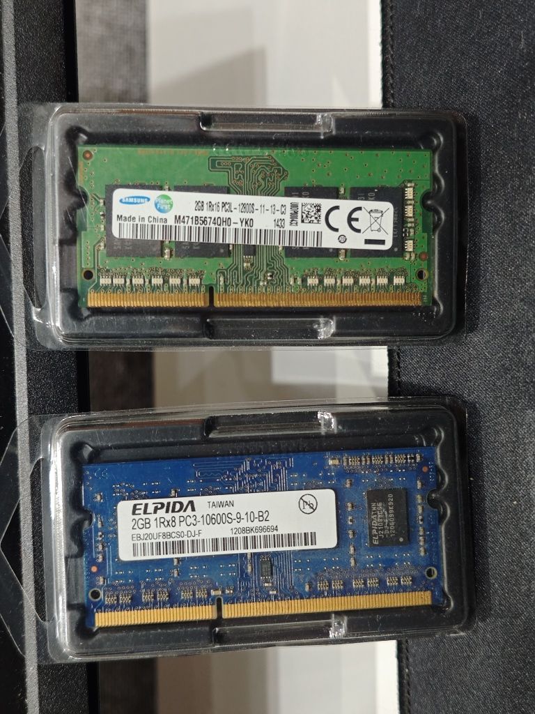 ОЗУ PC3/ PC3L 2 Gb