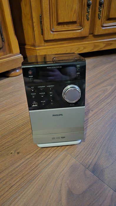 Micro Sistem Philips MCM 1120 Radio CD Caseta USB