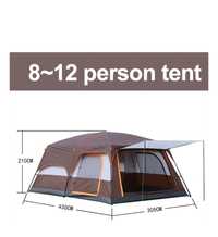 Кемпинговая палатка на 10-12 человек