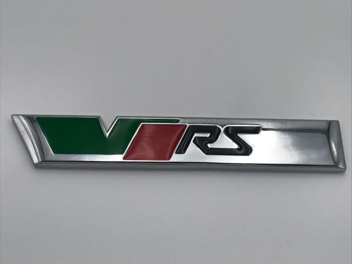 Emblema Skoda VRS spate