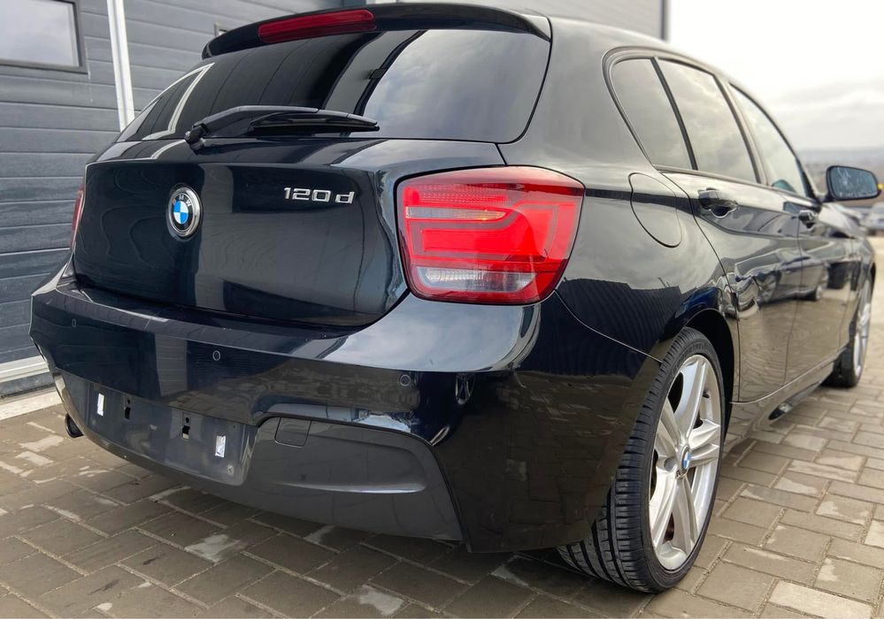 Dezmembrez BMW 120d F20 M-Pack ,Xenon,Cic,Recaro, volan m jante M