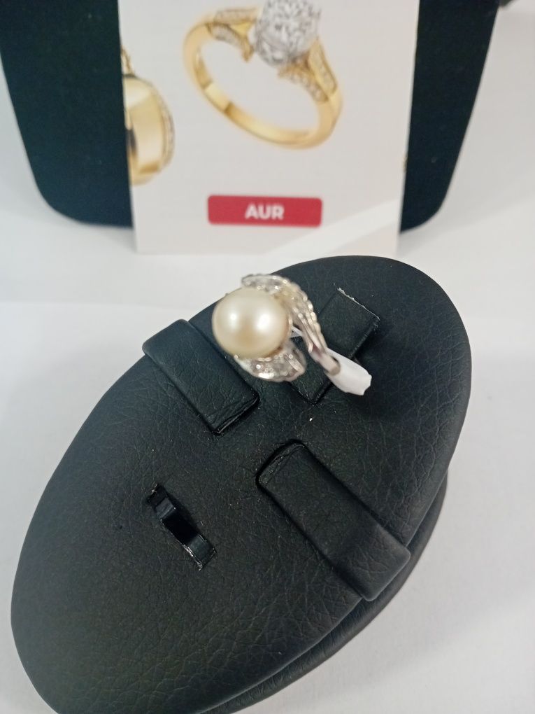 Inel aur 18k 4.42g (Ag24 Harlau b42595)