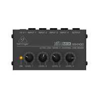 Behringer micromix mx400. 4-канальный монофонический микшер