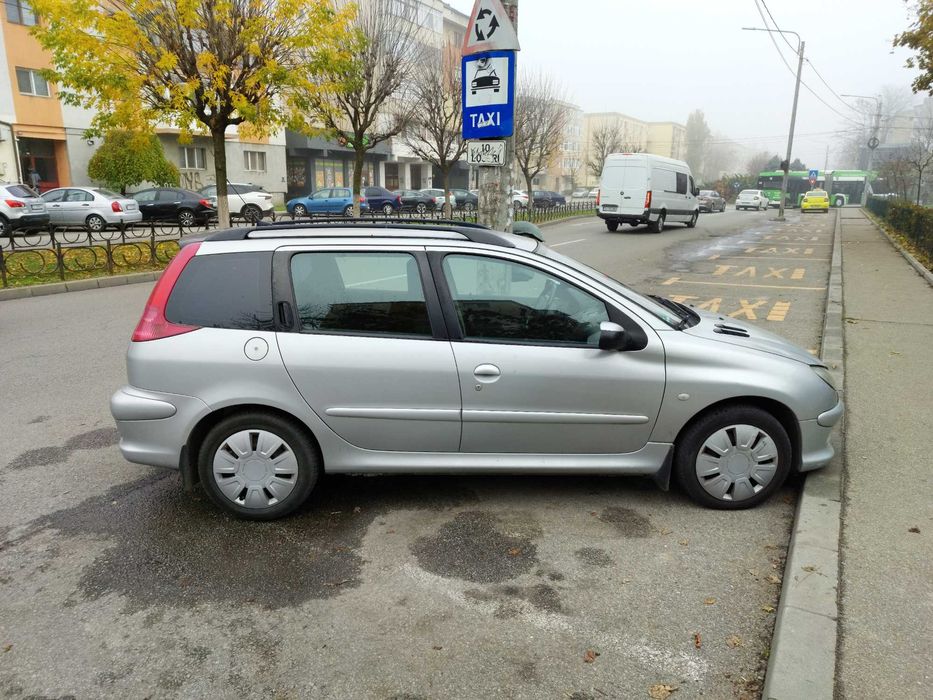 Peugeot 206 SW Cutie Automata