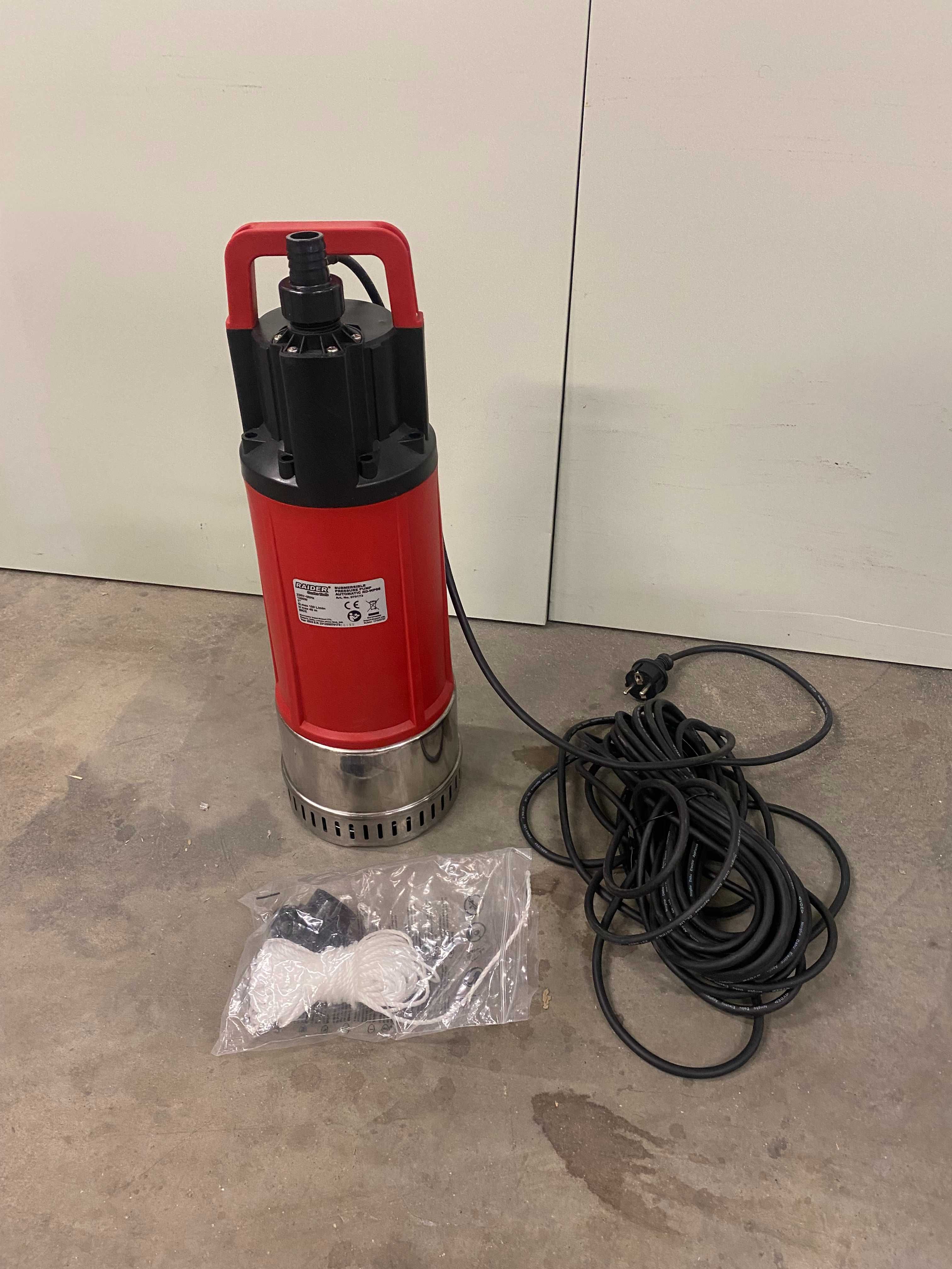 070173	Помпа потопяема автоматична 1200W 1"100L/min 40mINOX RD-WP66