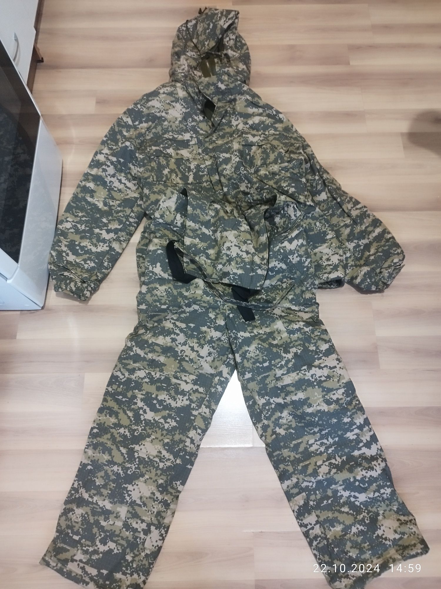 Комуфляж зимний и летний