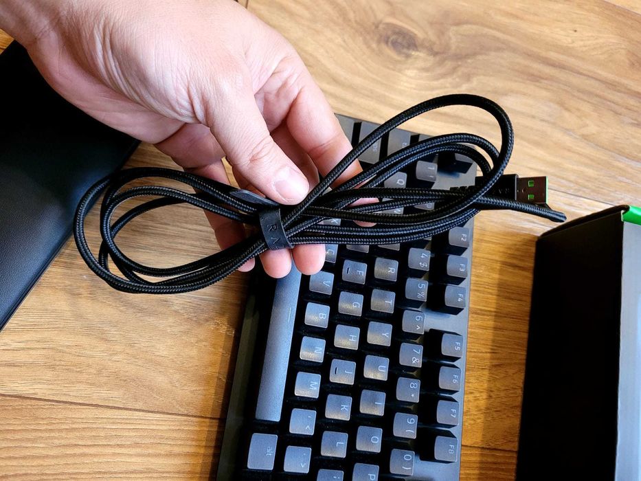 Tastatura Gaming Mecanica RAZER Huntsman V2, Red Optical Switch, negru