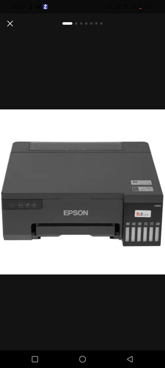 Epson l8050 rangli