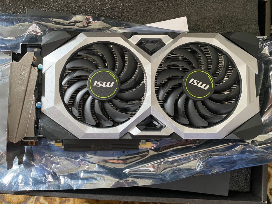 Vând MSI Ventus nvidia 2070 super OC
