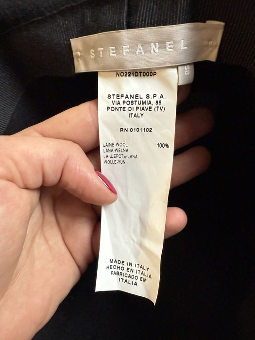 Вълнена барета STEFANEL