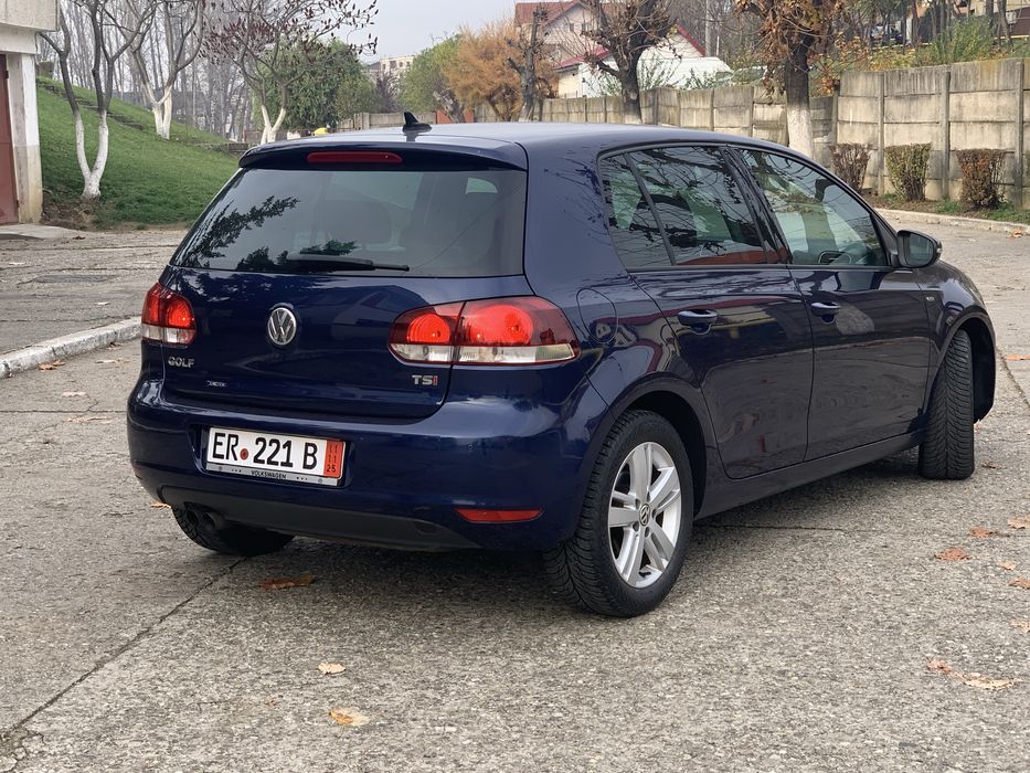 Golf 6 Echipare MATCH gama de vârf An 2013