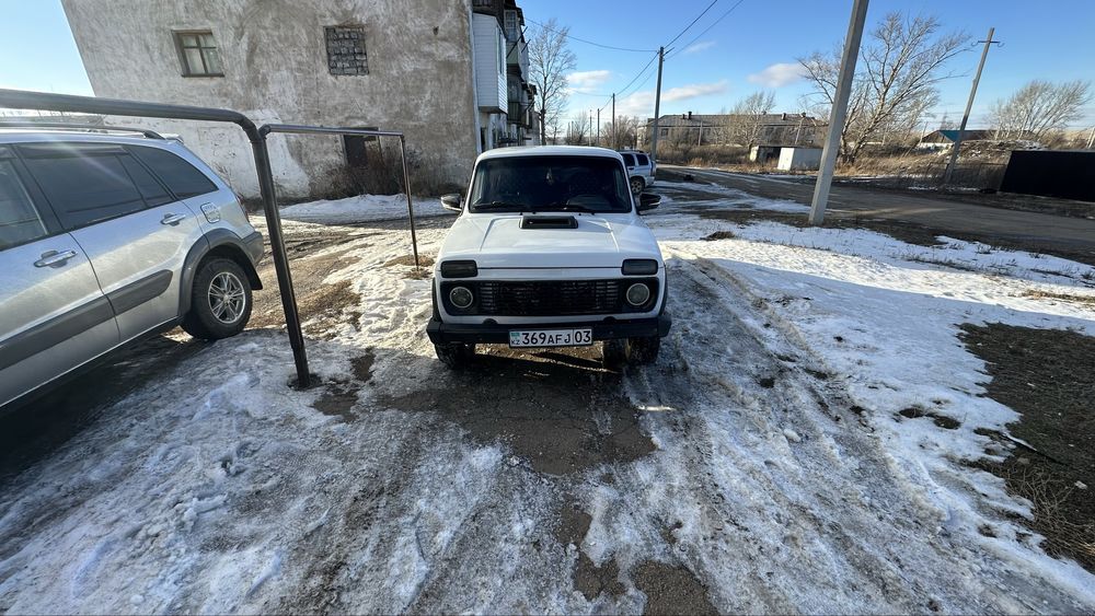 Срочно продам ниву