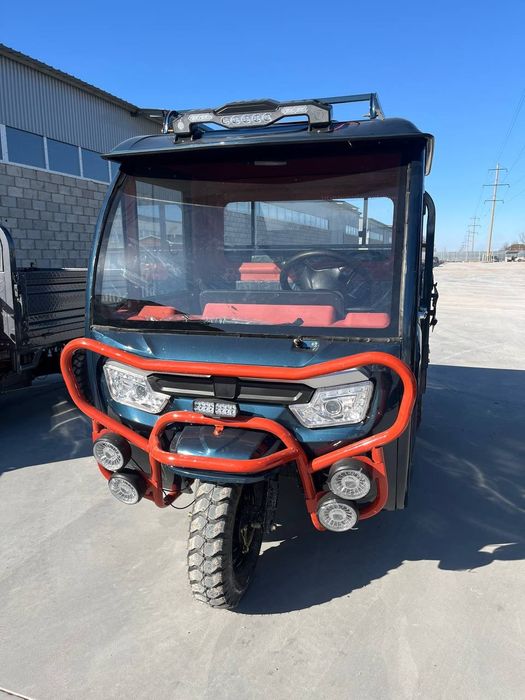 Трициклы/Кабина/Электронный трицикл