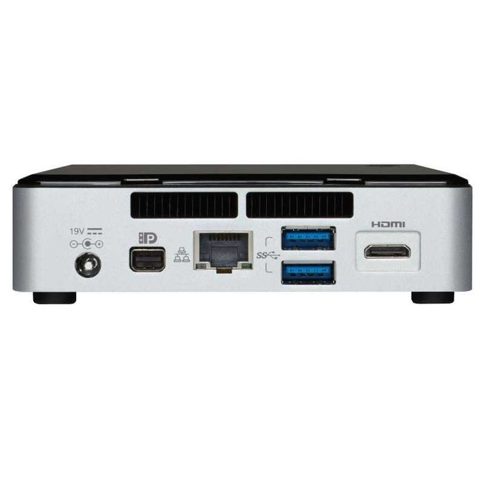 MiniPC INTEL NUC5i5RYK, Intel Core i5-5250U, 8GB DDR3, SSD 240GB, IGC
