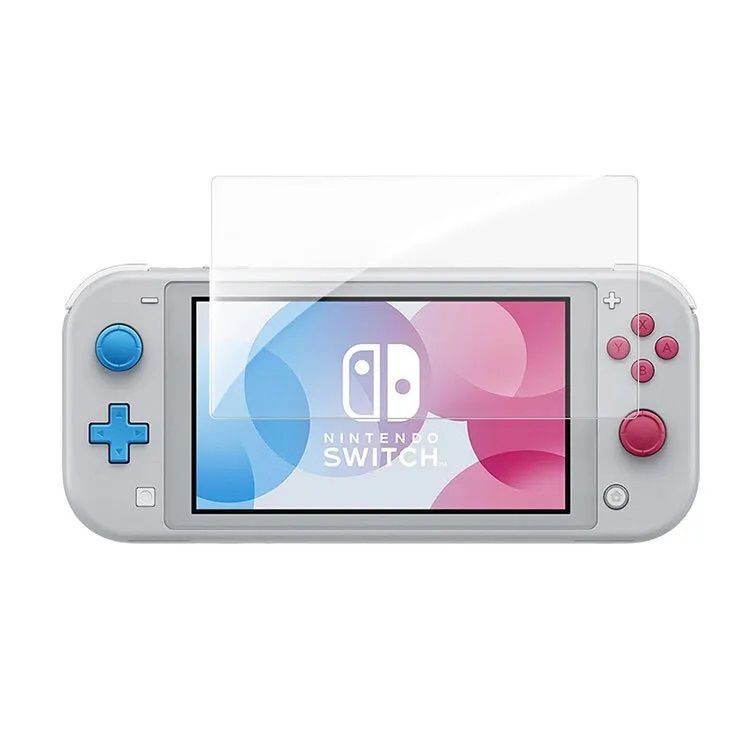 2 защитных стекла на Nintendo Switch Lite