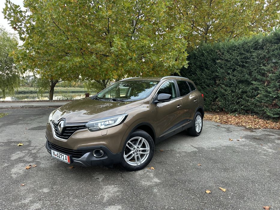 Renault Kadjar 4x4,,An 2017/04,,KM 99.000