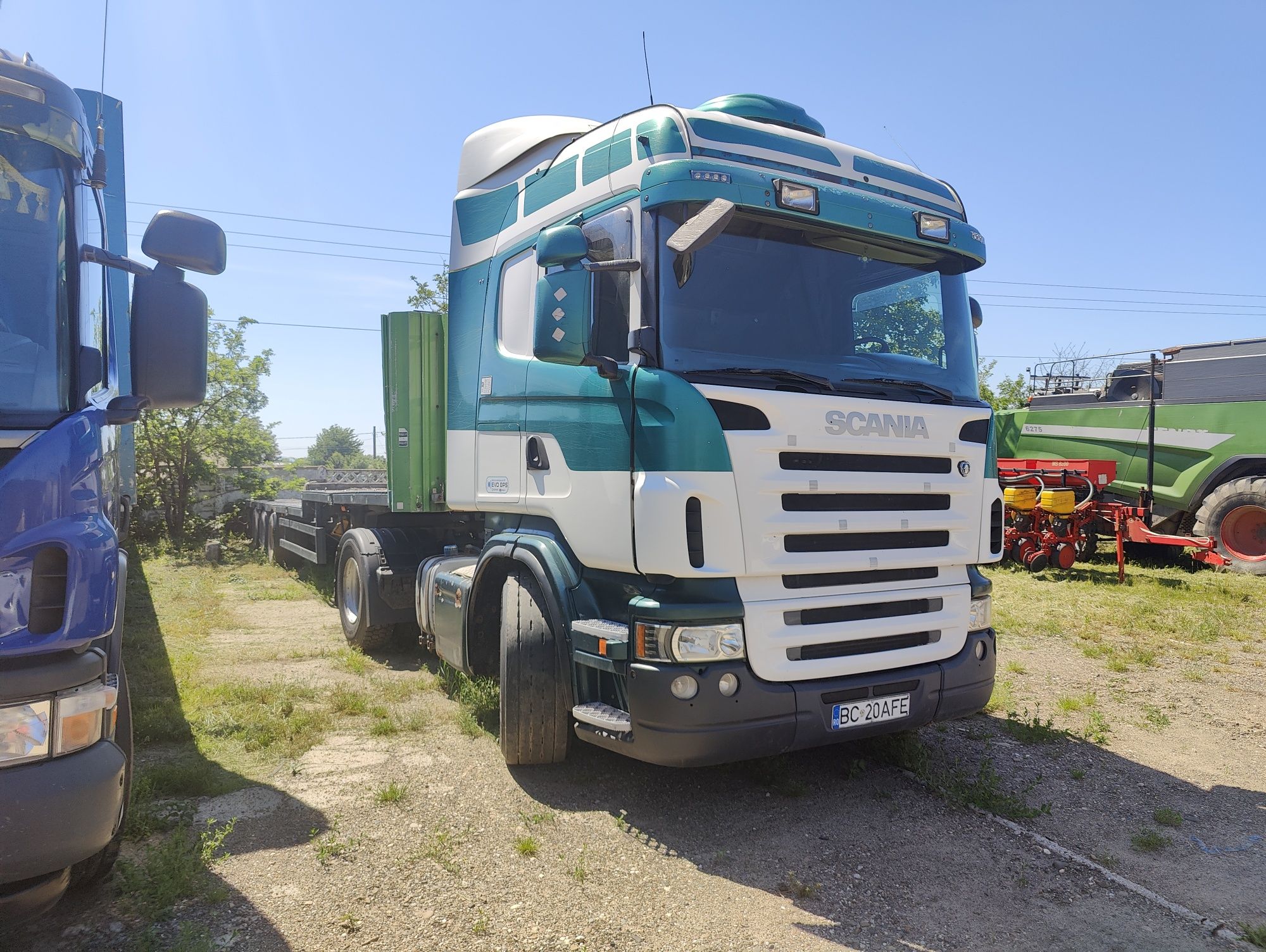 Scania + bena cereale,3 ansambluri disponibile, individual sau la pach