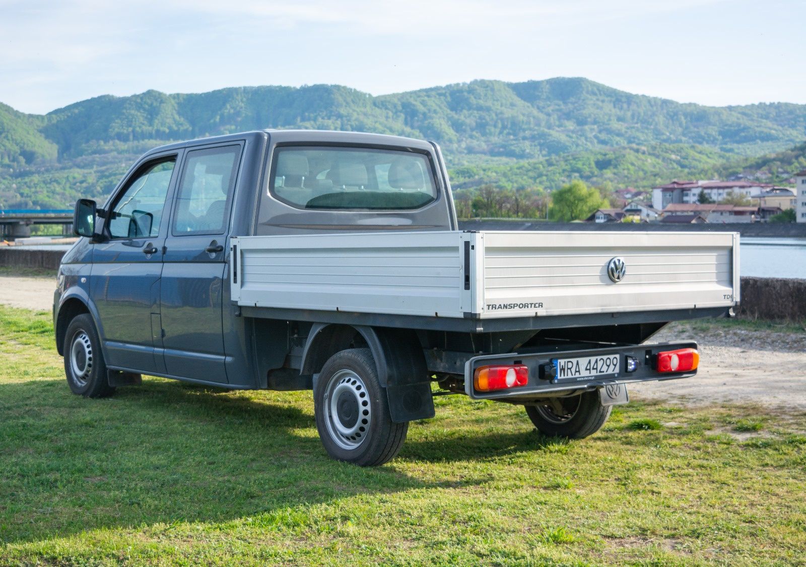 Vw Transporter T5 Doka 2014