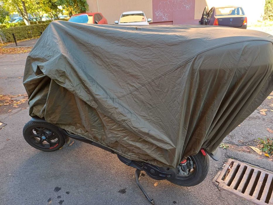 Maxi Scuter Piaggio MP3 500