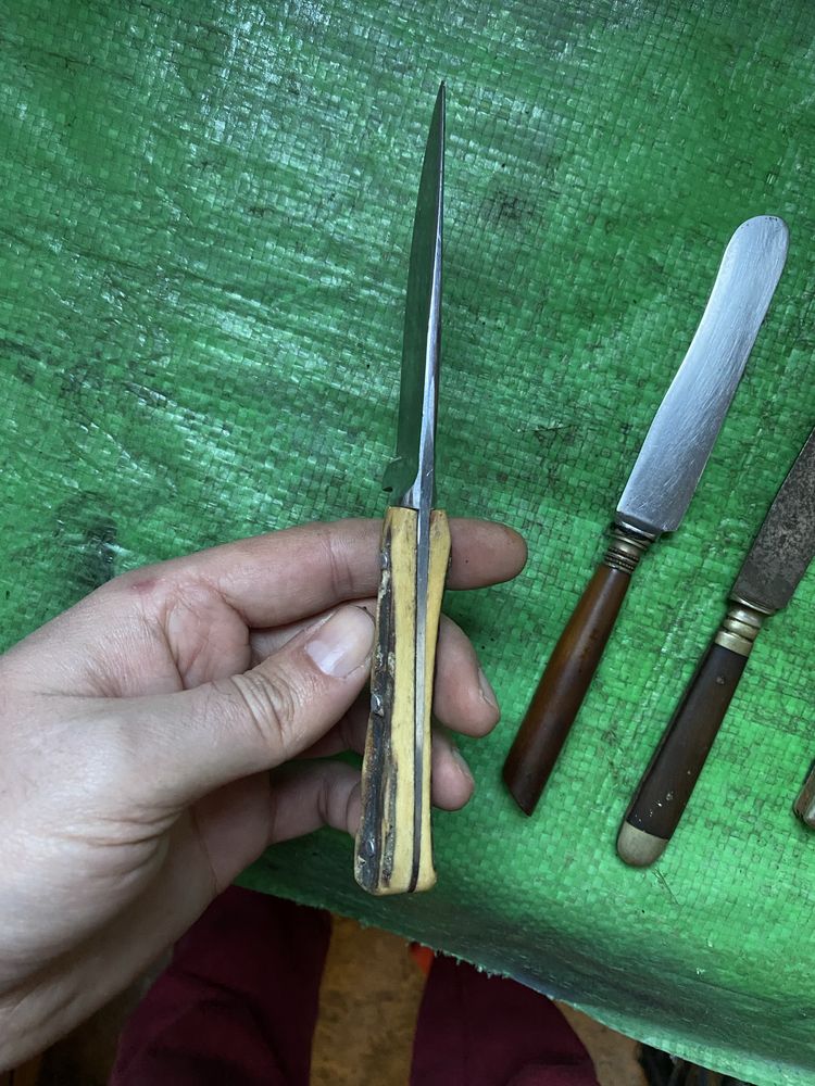 Стари винтидж нож - ножове на Solingen Солинген Германия