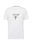 Оригинална Мъжка Бяла Тениска Guess
