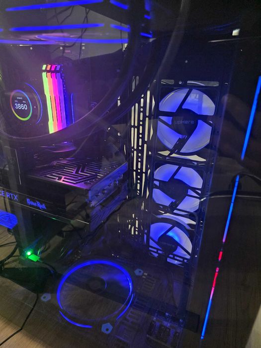 PC High-End – Custom Build (VFX / Gaming / AI / Streaming)