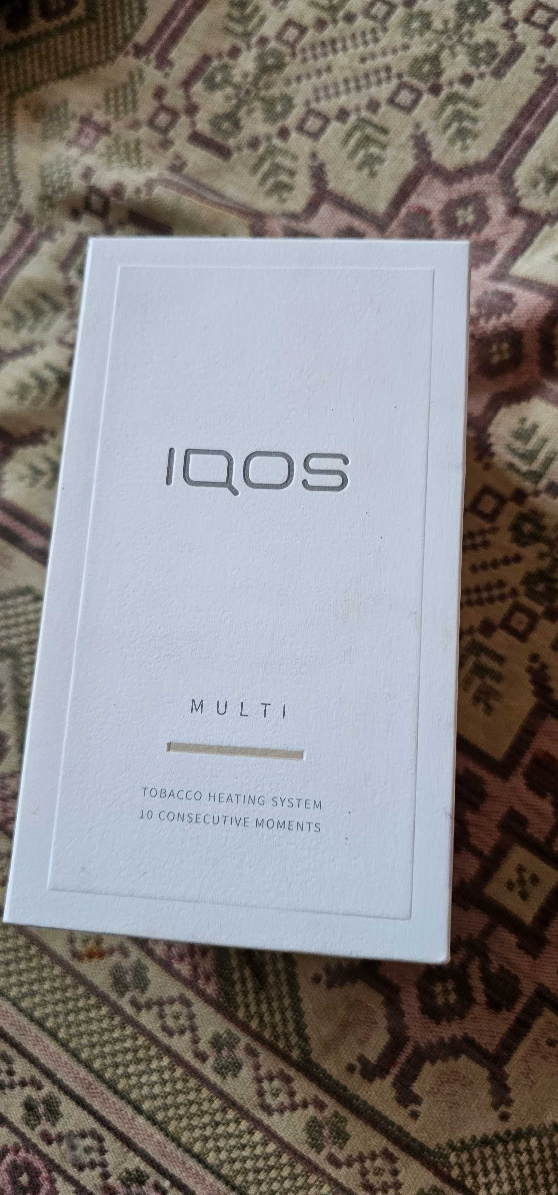 IQOS 3 Multi - Brilliant Gold