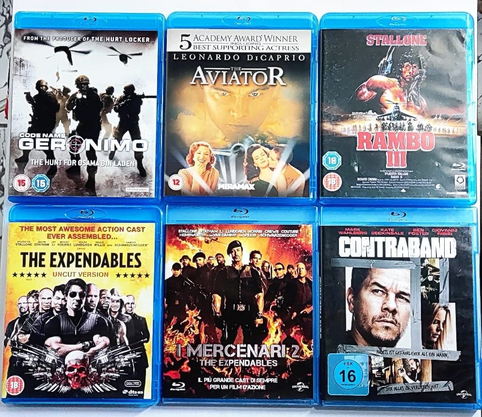Filme bluray fără subtitrare română
