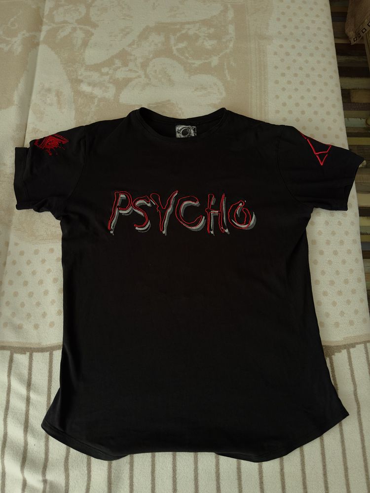 LUDA Psycho 1 Black - The Rarest Luda T-Shirt