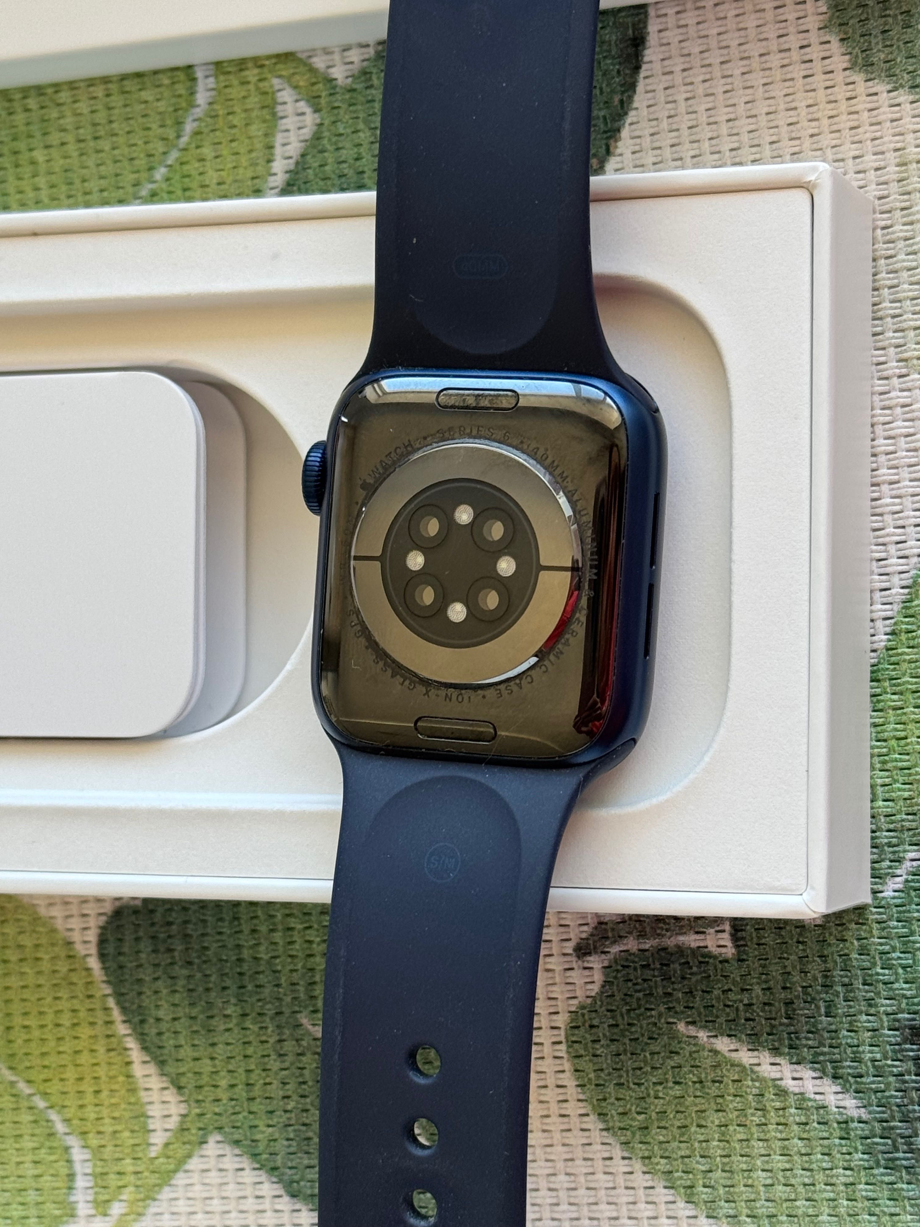 Apple Watch 6, 40 mm, 32 GB, Blue