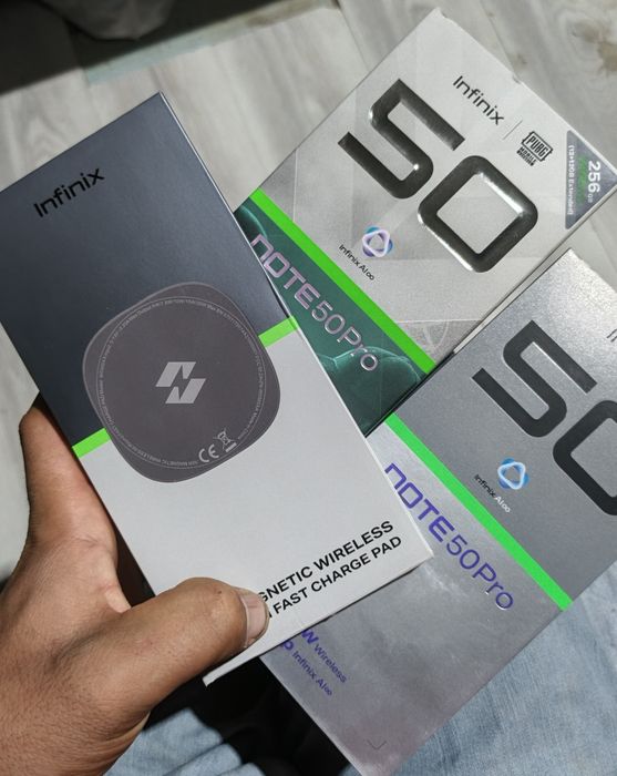 Infinix note 50 pro 12+12 operativka 256 GB