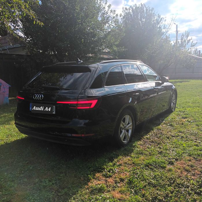 Audi A4, 2.0TDI din 2018