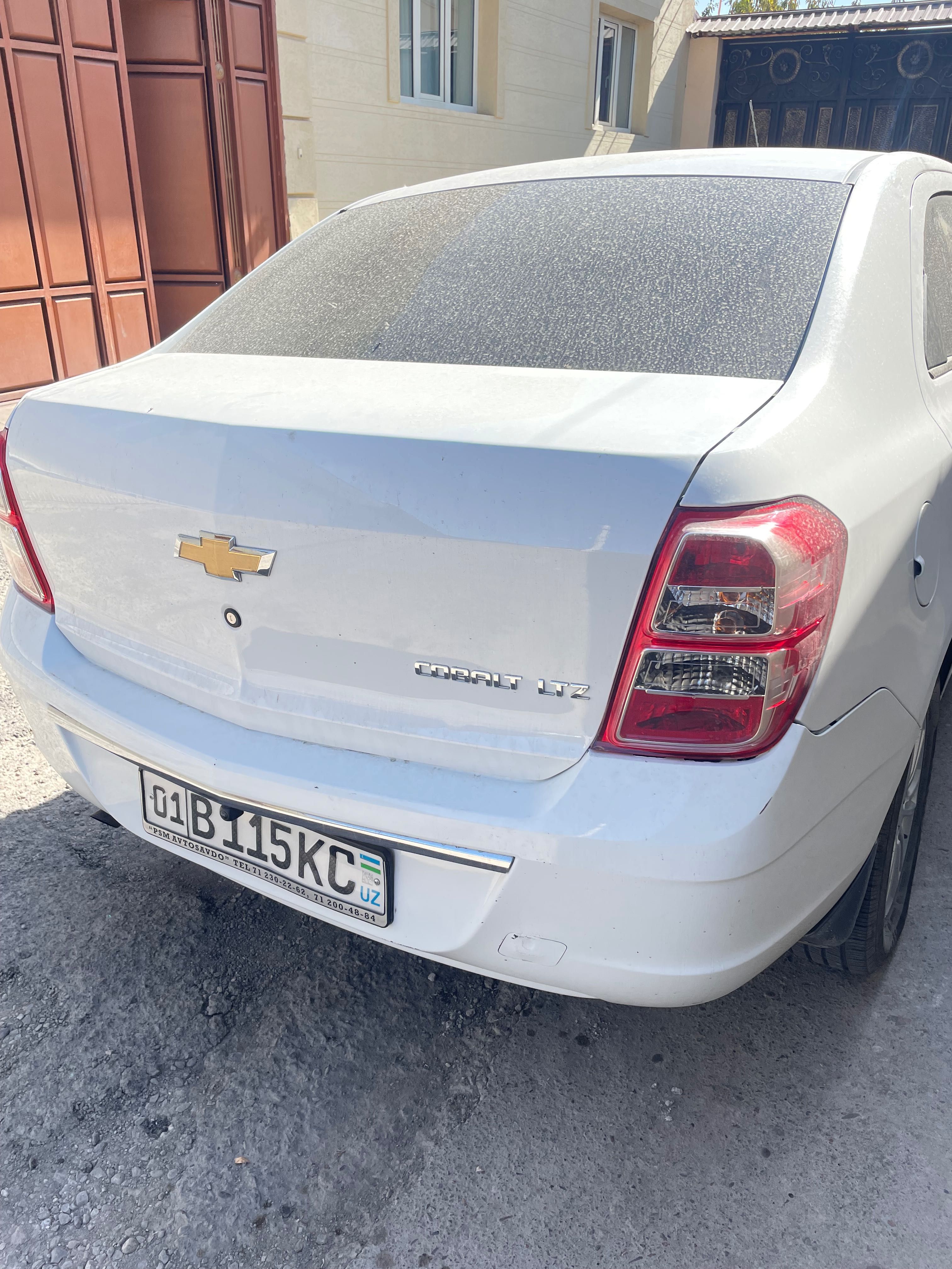 Cobalt A/T 2023 tozza gaz metan