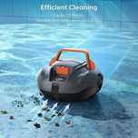 Robot aspirator pentru piscina - 100 minute autonomie, 80mp suprafata