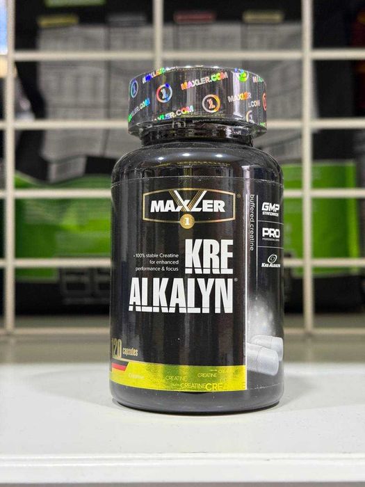 Maxler  Kre-alkayn 120Cap