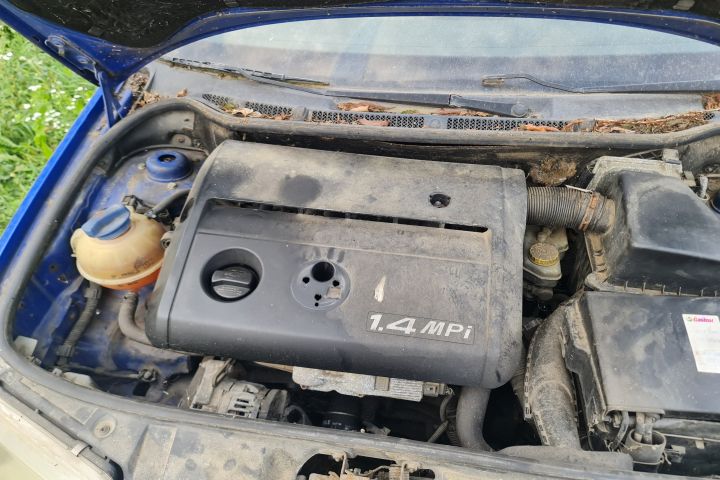 Trager / Calandru 6Y0 010 295 Q Skoda Fabia 6Y