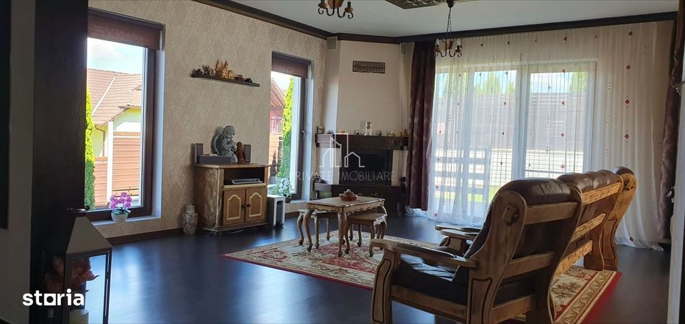 Casa Moderna, Individuala, De Vanzare, Corunca