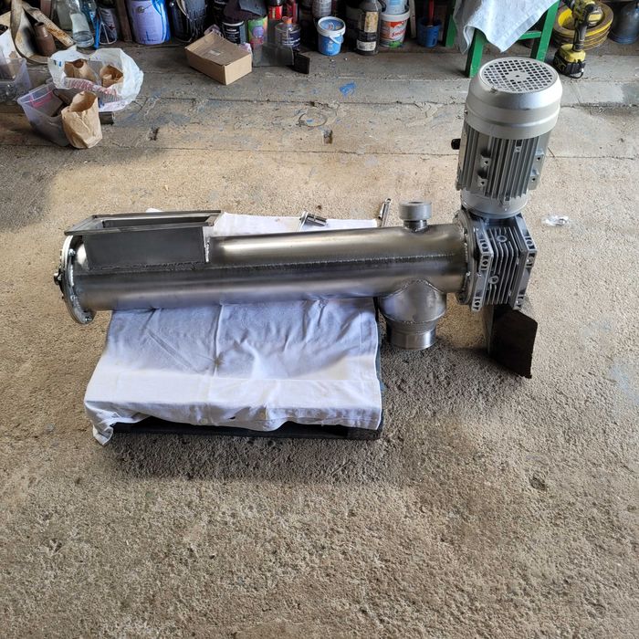 Snec din inox pentru industria alimentara