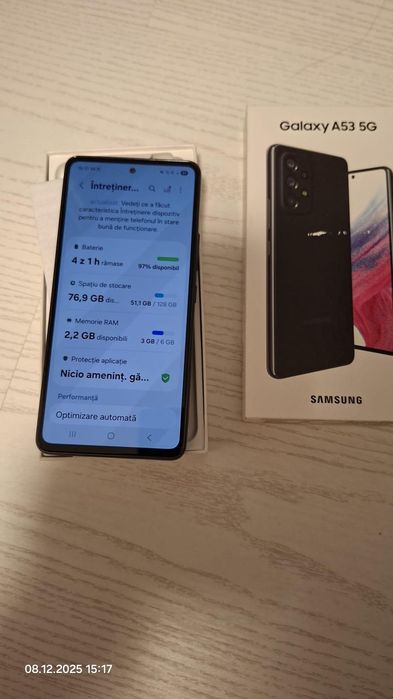 Samsung A53 folosit cateva zile !!