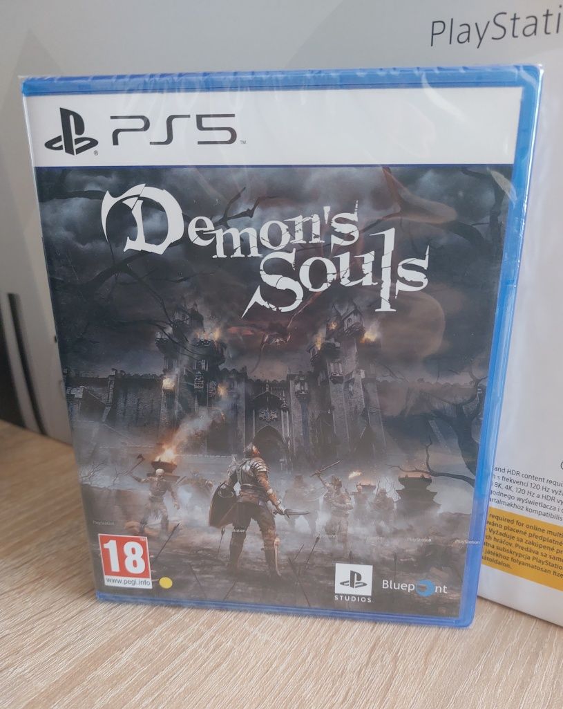 Игра Demon's Soul Remake за Playstation