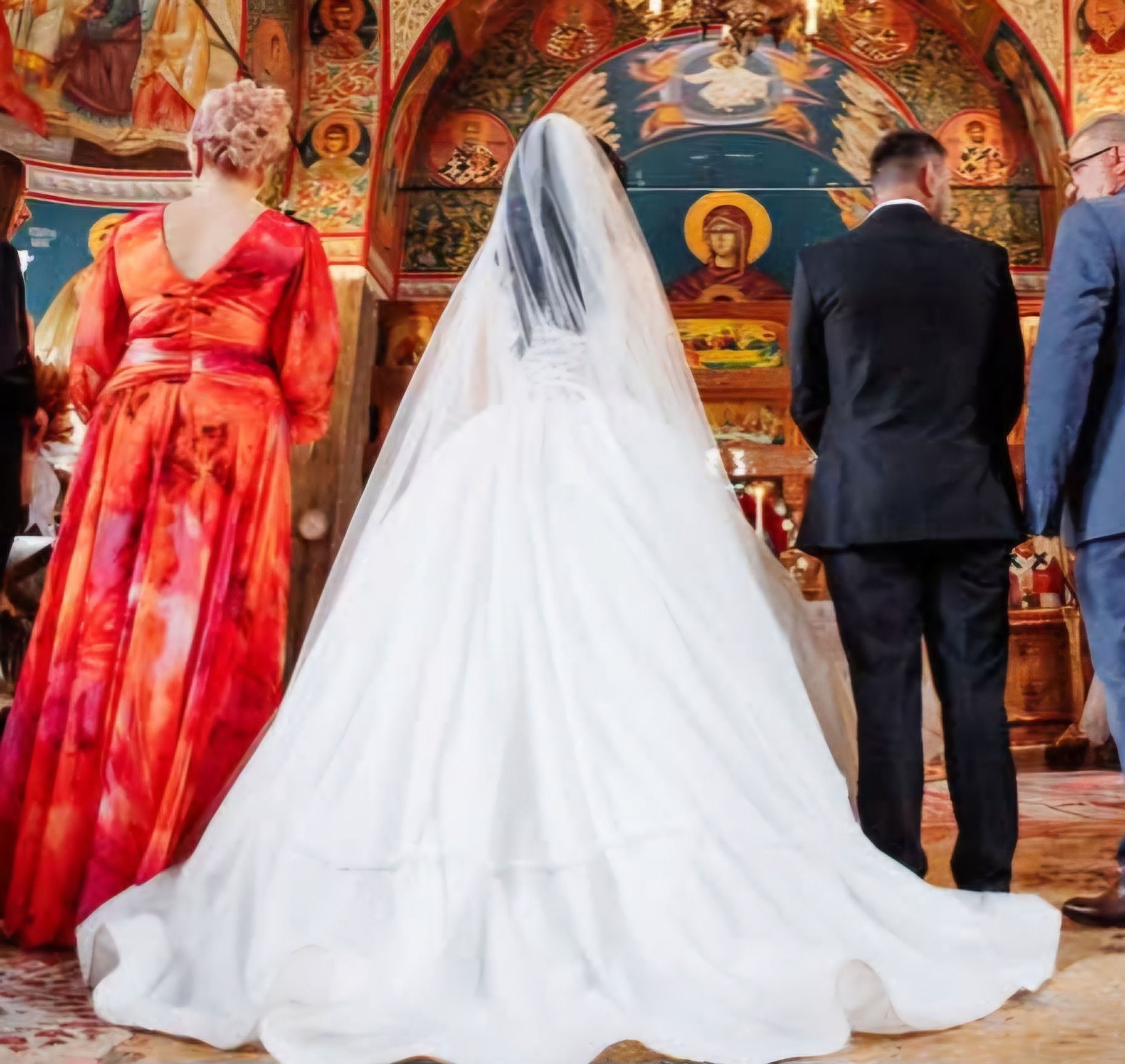 Rochie de mireasa tip prințesă!!!