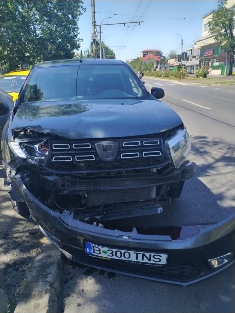 Dacia logan 2019 avariat fata