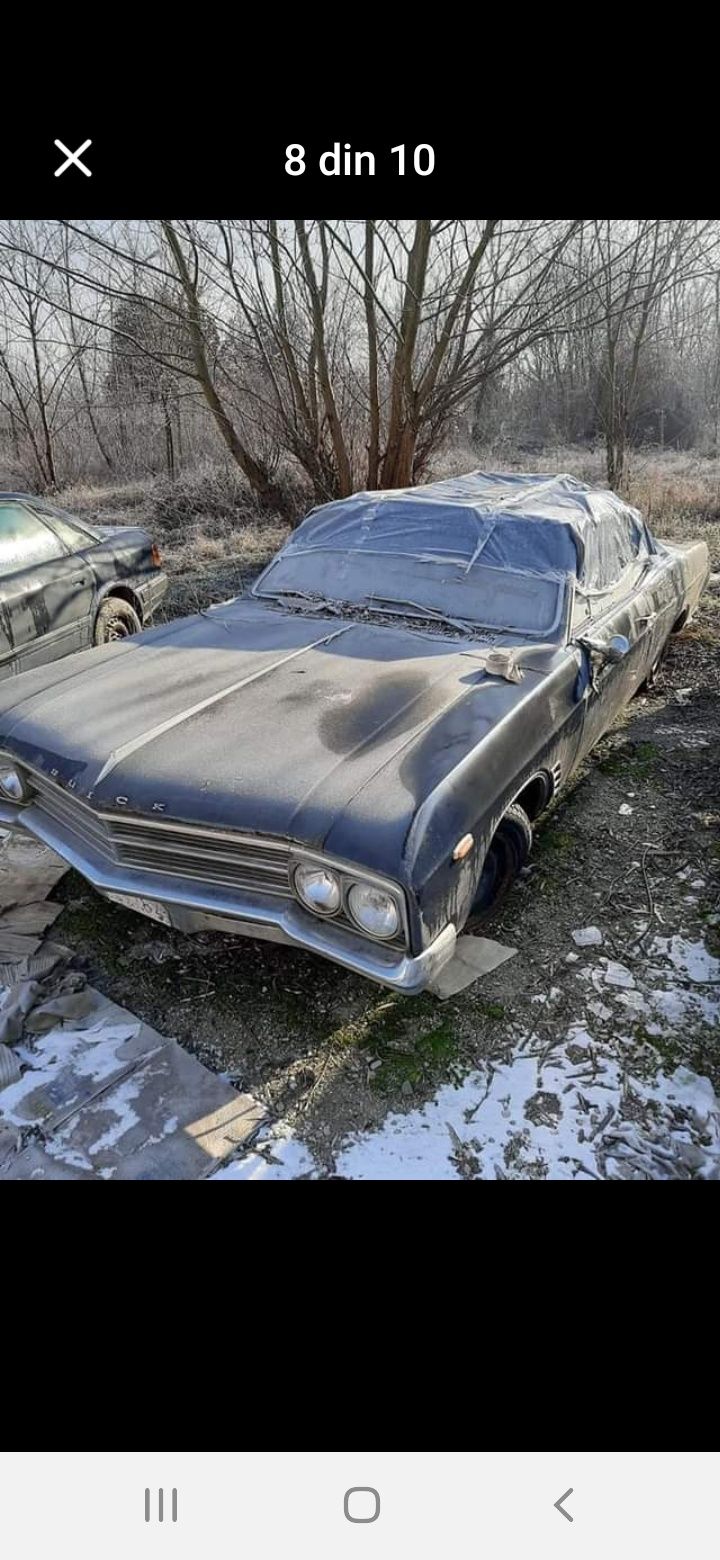 Vând Buick Skylark Cabrio an 1966